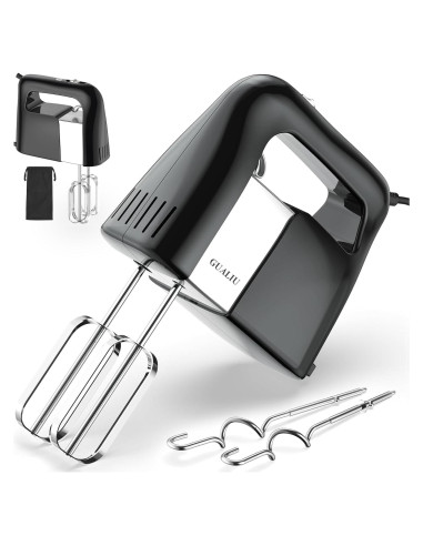 Mezclador de Mano Eléctrico GUALIU CX-6681 450W 5 Velocidades