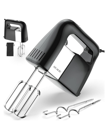 Mezclador de Mano Eléctrico GUALIU CX-6681 450W 5 Velocidades