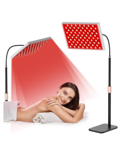 Panel de Terapia de Luz Roja Venoya 150 LEDs 660nm 850nm
