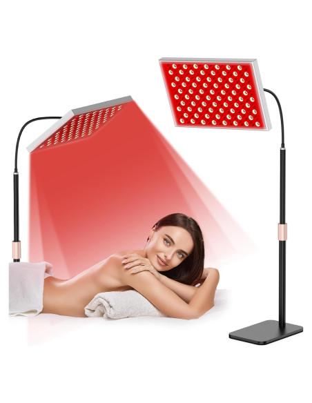 Panel de Terapia de Luz Roja Venoya 150 LEDs 660nm 850nm