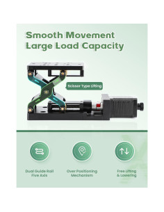 Plataforma Elevadora Eléctrica Huanyu Z-Axis 60mm Carga Alta 2