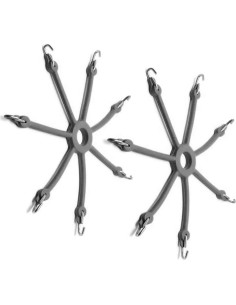 Cadena de Neumáticos para Nieve YuXuan 0217 Ajustador Universal 2