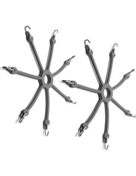 Cadena de Neumáticos para Nieve YuXuan 0217 Ajustador Universal