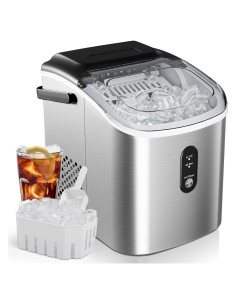 Máquina de Hielo Euhomy Portátil 12kg/día 9 Cubos en 6 Min