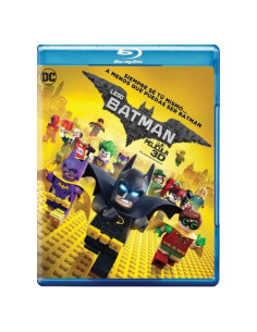 Película LEGO Batman Blu-ray 3D DC Comics Audio Español