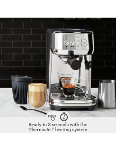 Máquina de Espresso Breville Bambino Plus BES500DBL, 4.99 kg 2