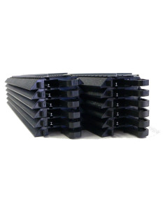 Escala HO Bachmann Pista de Aleación de Acero EZ Track 12 Piezas 22.86 cm