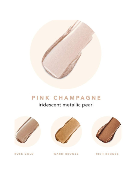 JLO BEAUTY Booster Iluminador Piel Radiante 28g Champán Rosa