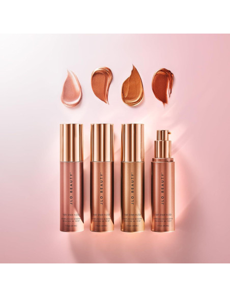 JLO BEAUTY Booster Iluminador Piel Radiante 28g Champán Rosa