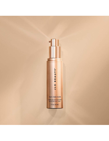 JLO BEAUTY Booster Iluminador Piel Radiante 28g Champán Rosa