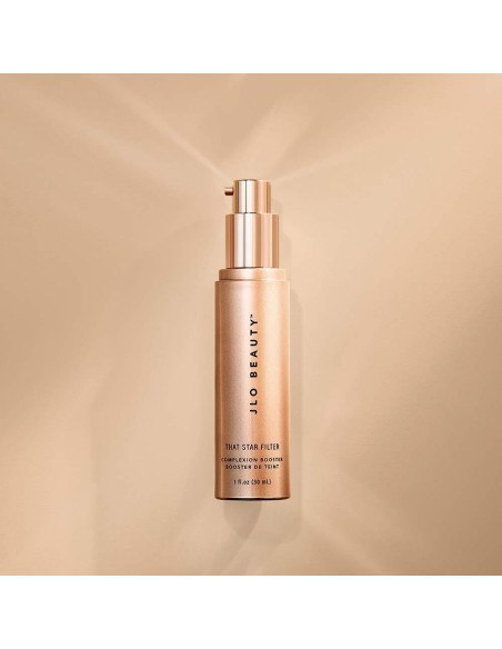 JLO BEAUTY Booster Iluminador Piel Radiante 28g Champán Rosa