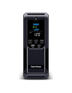 UPS Inteligente LCD CyberPower BRG1500AVRLCD2 1500VA 12 Salidas