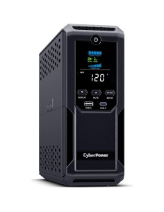 UPS Inteligente LCD CyberPower BRG1500AVRLCD2 1500VA 12 Salidas 2