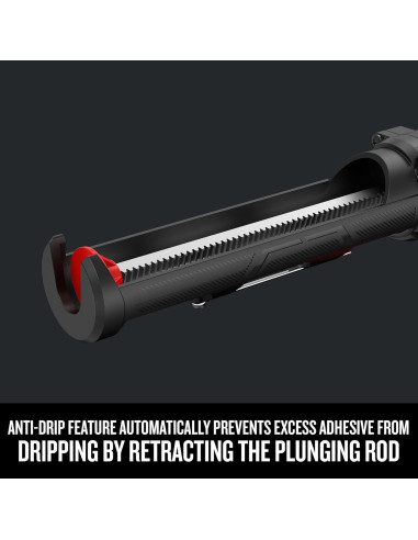 Pistola de Calafateo CRAFTSMAN V20 Inalámbrica Anti-Goteo