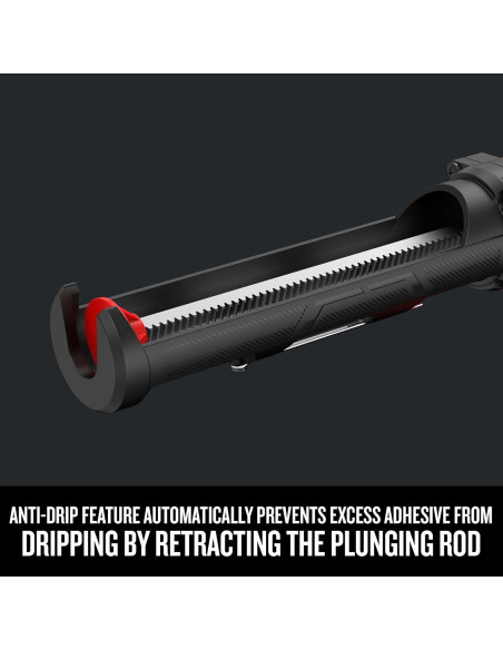 Pistola de Calafateo CRAFTSMAN V20 Inalámbrica Anti-Goteo
