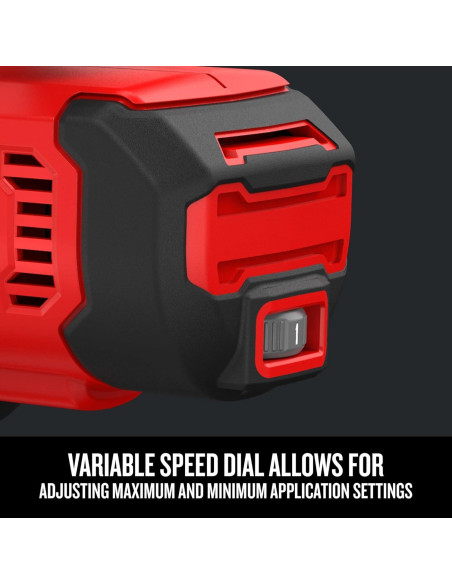 Pistola de Calafateo CRAFTSMAN V20 Inalámbrica Anti-Goteo