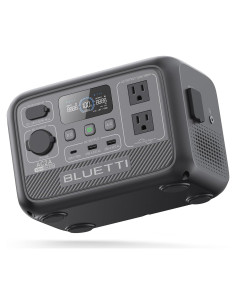 Generador Solar BLUETTI AC2A 204Wh 300W Carga Rápida