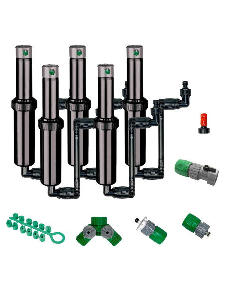 Aspersor Ajustable Quick-Snap QSK-745 5-Pack 5000 ft