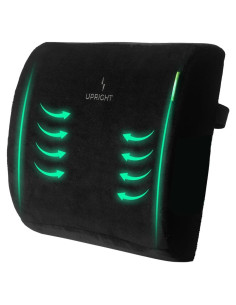 Cojín Lumbar Ergonómico Upright URA17B-IN Espuma Viscoelástica