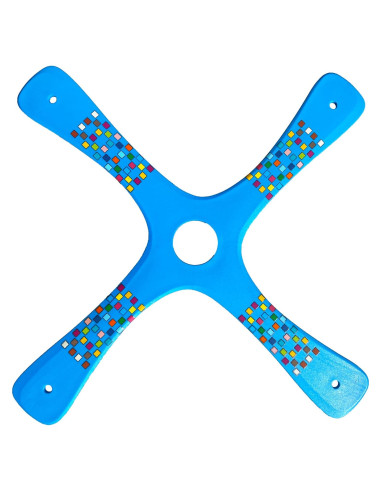 Boomerang Azul Colorado para Atletas + 27.43-36.58 m