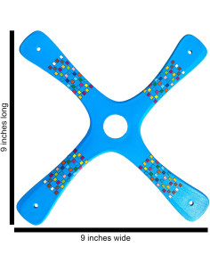 Boomerang Azul Colorado para Atletas + 27.43-36.58 m 2