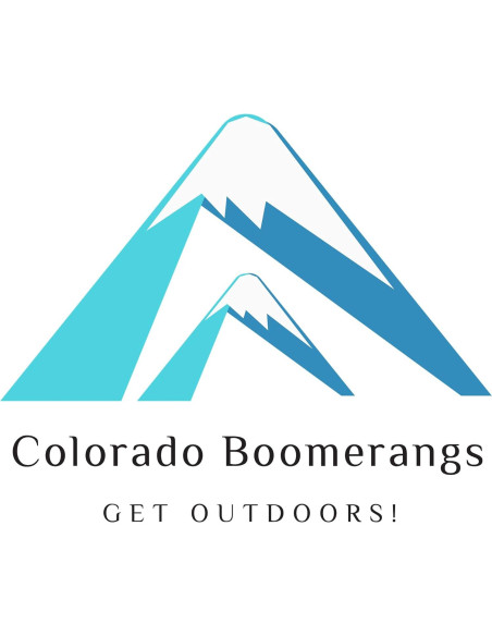 Boomerang Azul Colorado para Atletas + 27.43-36.58 m