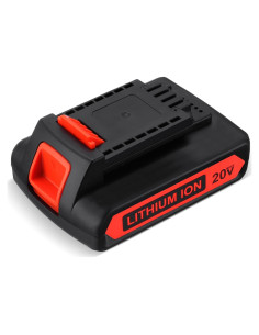 Batería de Litio 20V 3000mAh Black & Decker LBXR20