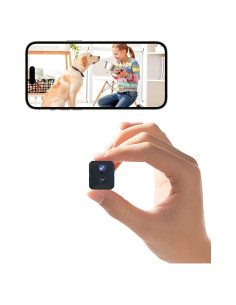 Cámara Espía Inalámbrica 4K Vebiliki con Visión Nocturna