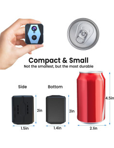 Cámara Espía Inalámbrica 4K Vebiliki con Visión Nocturna 2