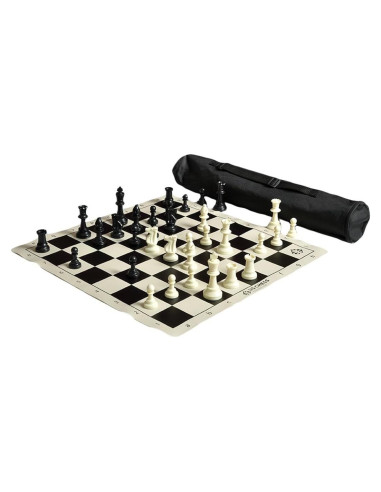 Conjunto de Ajedrez de Torneo US Chess Triple Ponderado