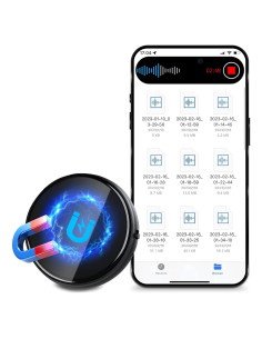 Grabadora de Voz Cohana YXVR-001 64GB con AI y 4000h