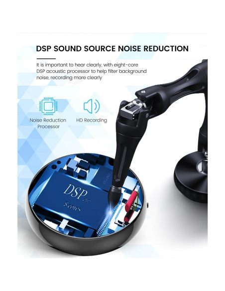 Grabadora de Voz Cohana YXVR-001 64GB con AI y 4000h