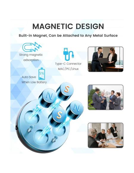 Grabadora de Voz Cohana YXVR-001 64GB con AI y 4000h