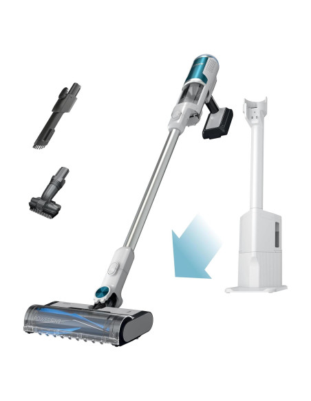 Aspiradora Inalámbrica Shark Clean & Empty - 40 min, HEPA, 1.3L