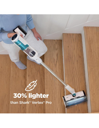 Aspiradora Inalámbrica Shark Clean & Empty - 40 min, HEPA, 1.3L