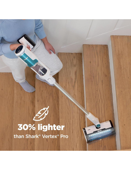 Aspiradora Inalámbrica Shark Clean & Empty - 40 min, HEPA, 1.3L