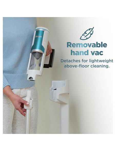 Aspiradora Inalámbrica Shark Clean & Empty - 40 min, HEPA, 1.3L