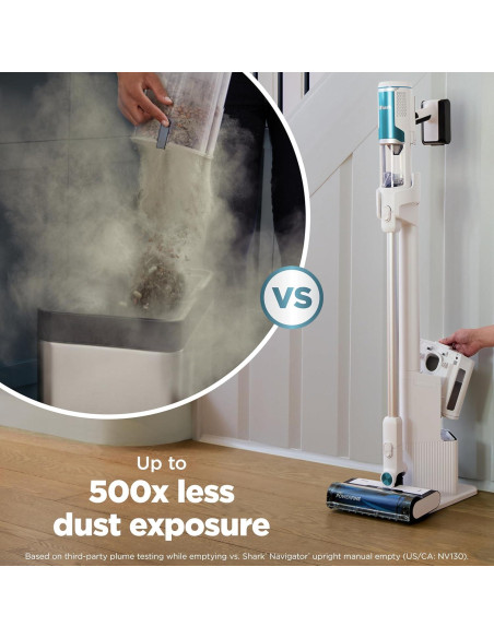 Aspiradora Inalámbrica Shark Clean & Empty - 40 min, HEPA, 1.3L