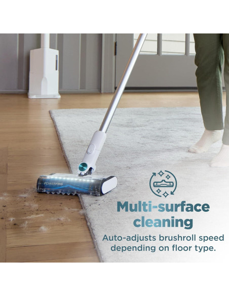 Aspiradora Inalámbrica Shark Clean & Empty - 40 min, HEPA, 1.3L