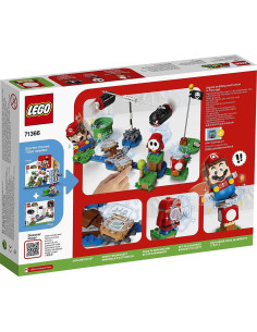 LEGO Set de Expansión Boomer Bill Barrage 71366 - 132 Piezas 2