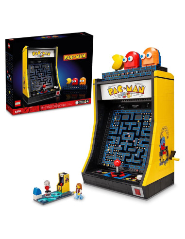 LEGO Icons Arcade PAC-Man 10323 - Set de Construcción Retro