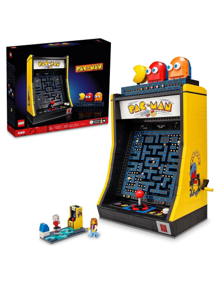 LEGO Icons Arcade PAC-Man 10323 - Set de Construcción Retro