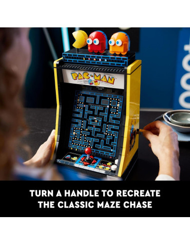 LEGO Icons Arcade PAC-Man 10323 - Set de Construcción Retro