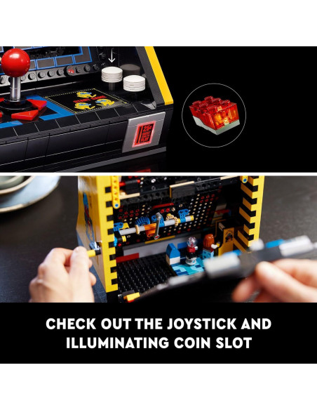 LEGO Icons Arcade PAC-Man 10323 - Set de Construcción Retro