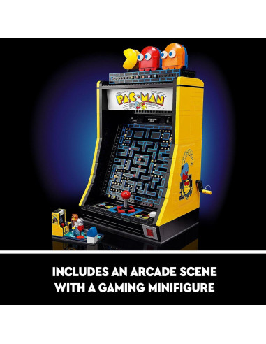 LEGO Icons Arcade PAC-Man 10323 - Set de Construcción Retro