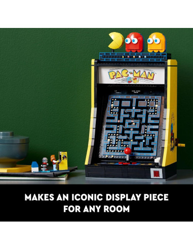 LEGO Icons Arcade PAC-Man 10323 - Set de Construcción Retro