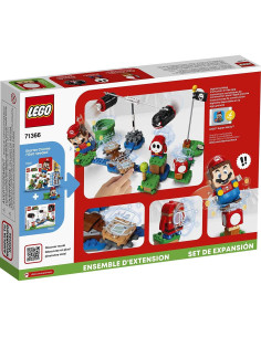 LEGO Super Mario Conjunto Expansión Boomer Bill 71366 132 Piezas 2