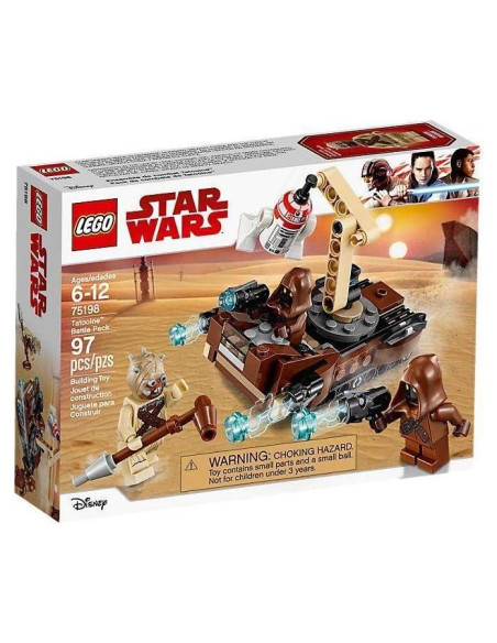 LEGO Star Wars Tatooine 75198 Paquete de Batalla 97 Piezas