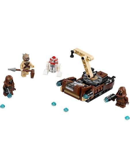 LEGO Star Wars Tatooine 75198 Paquete de Batalla 97 Piezas
