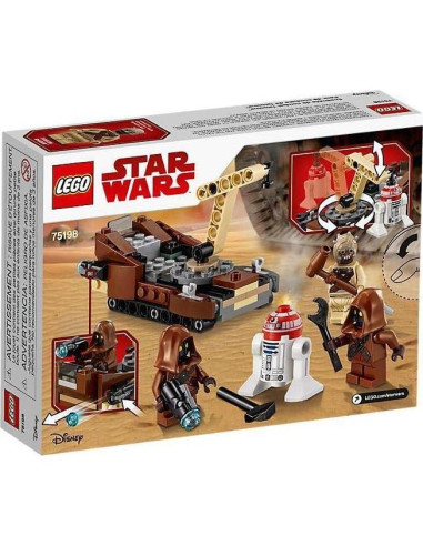 LEGO Star Wars Tatooine 75198 Paquete de Batalla 97 Piezas